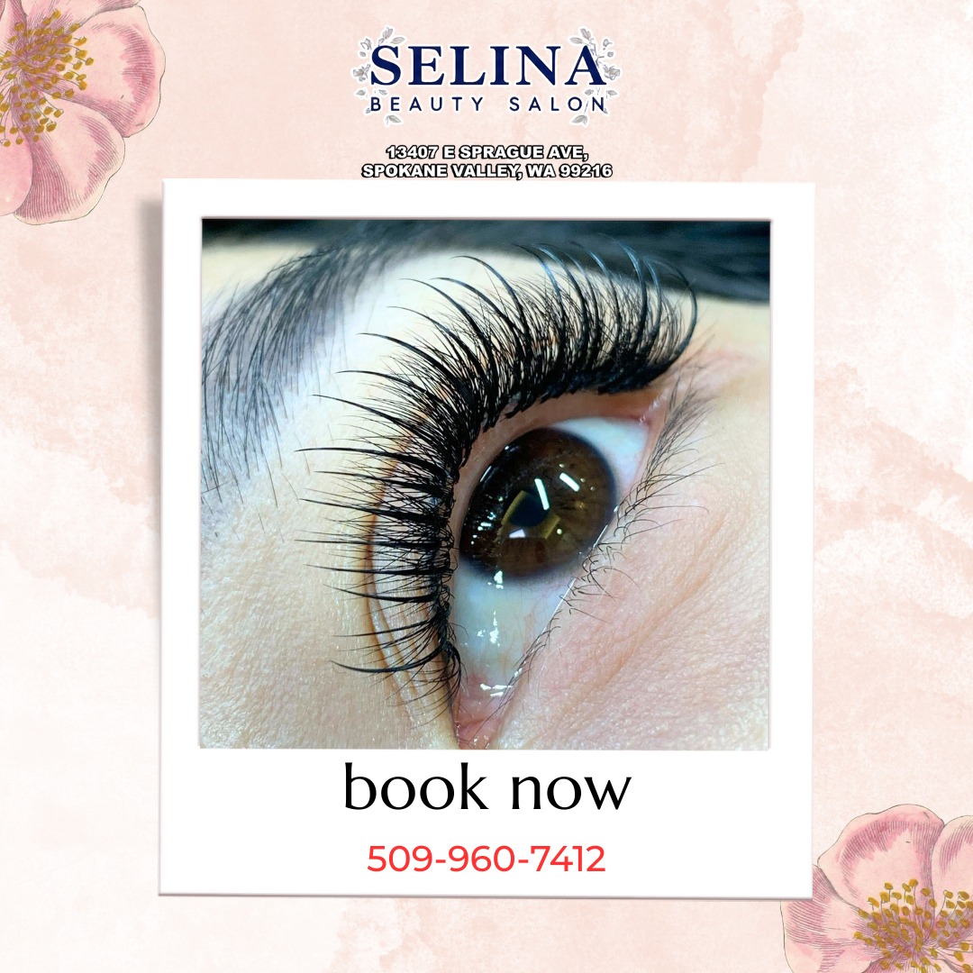 Selina Beauty Salon | Nail and Eyelash Services in Spokane Valley, WA 99216